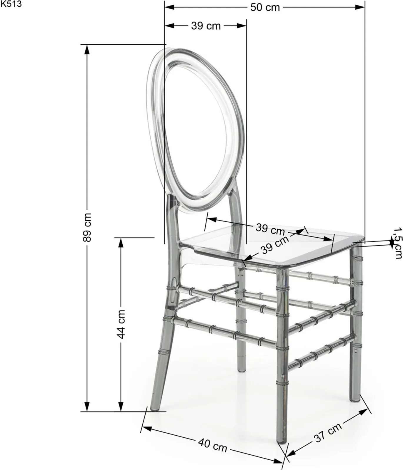Halmar stul kukhonnyy k513 2 v ch k 513 kr 16