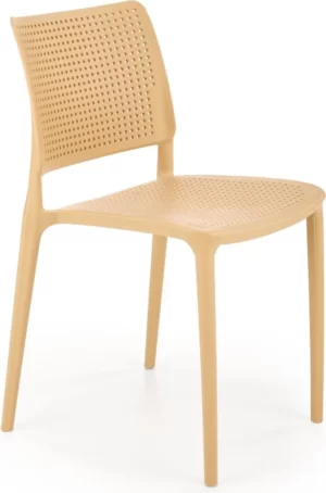 Halmar stul kukhonnyy k514 2 v ch k 514 kr pomaranczowy 0