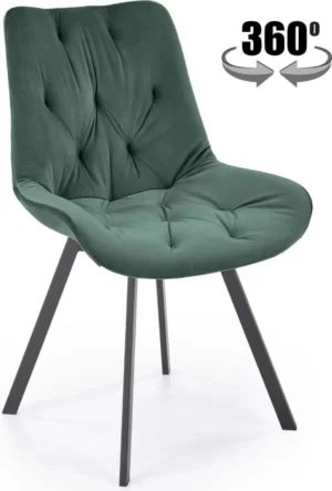 Halmar stul kukhonnyy k519 2 v ch k 519 kr c zielony 0