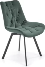 Halmar stul kukhonnyy k519 2 v ch k 519 kr c zielony 2