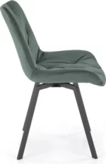 Halmar stul kukhonnyy k519 2 v ch k 519 kr c zielony 3