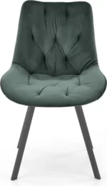 Halmar stul kukhonnyy k519 2 v ch k 519 kr c zielony 4