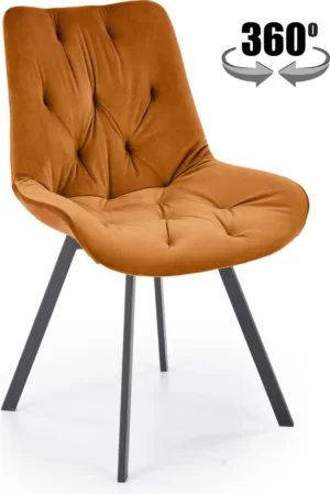 Halmar stul kukhonnyy k519 2 v ch k 519 kr cynamonowy 0