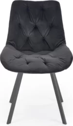 Halmar stul kukhonnyy k519 2 v ch k 519 kr czarny 4