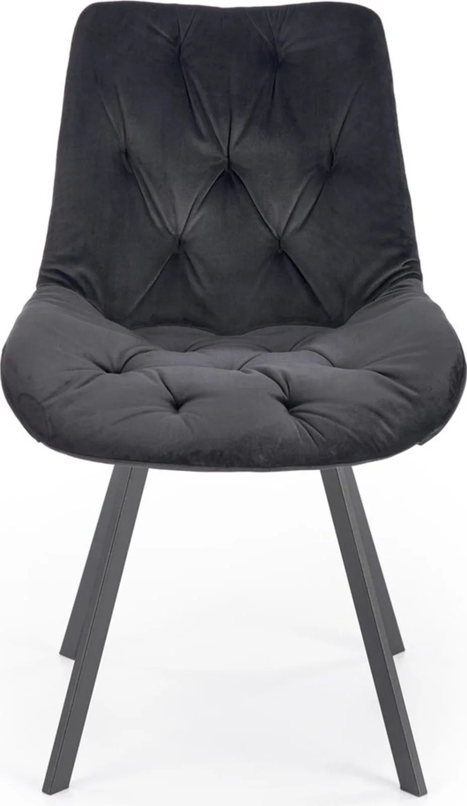 Halmar stul kukhonnyy k519 2 v ch k 519 kr czarny 4