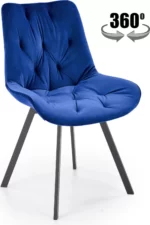 Halmar stul kukhonnyy k519 2 v ch k 519 kr granatowy 0