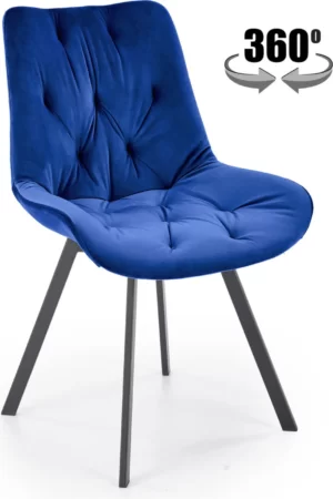 Halmar stul kukhonnyy k519 2 v ch k 519 kr granatowy 0