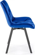 Halmar stul kukhonnyy k519 2 v ch k 519 kr granatowy 3