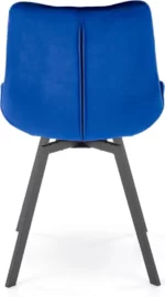 Halmar stul kukhonnyy k519 2 v ch k 519 kr granatowy 5
