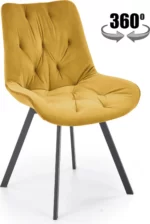 Halmar stul kukhonnyy k519 2 v ch k 519 kr musztardowy 0