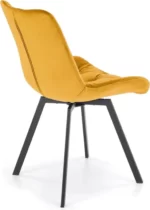 Halmar stul kukhonnyy k519 2 v ch k 519 kr musztardowy 1
