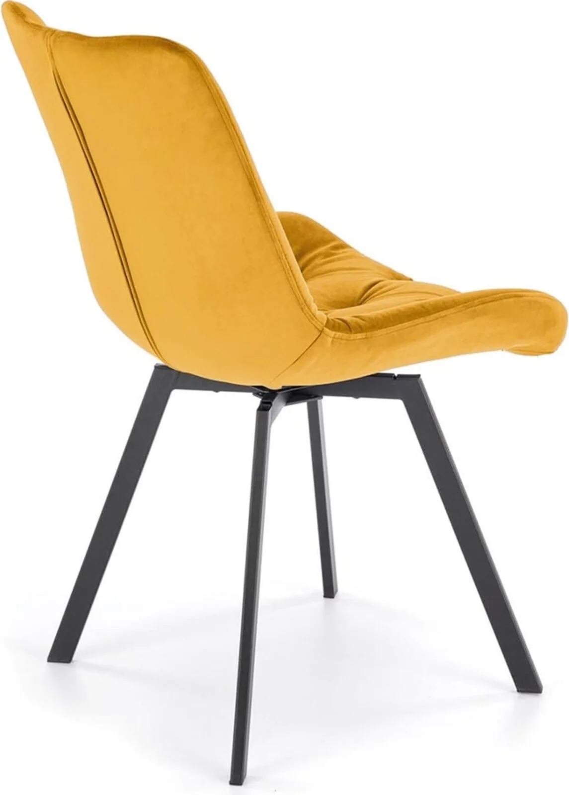 Halmar stul kukhonnyy k519 2 v ch k 519 kr musztardowy 1