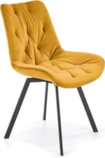 Halmar stul kukhonnyy k519 2 v ch k 519 kr musztardowy 2