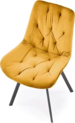 Halmar stul kukhonnyy k519 2 v ch k 519 kr musztardowy 6