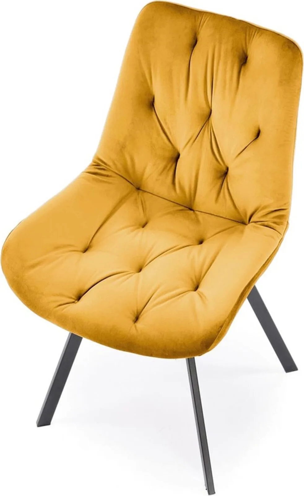 Halmar stul kukhonnyy k519 2 v ch k 519 kr musztardowy 6