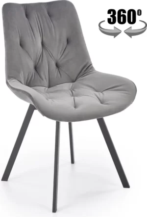 Halmar stul kukhonnyy k519 2 v ch k 519 kr popielaty 0