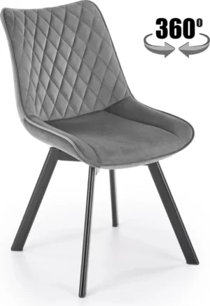 Halmar stul kukhonnyy k520 2 v ch k 520 kr c popiel 0