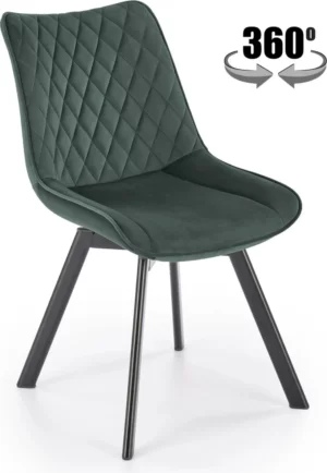 Halmar stul kukhonnyy k520 2 v ch k 520 kr c zielony 0