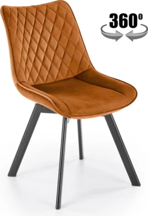 Halmar stul kukhonnyy k520 2 v ch k 520 kr cynamonowy 0