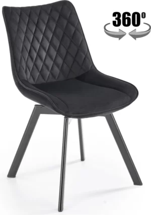 Halmar stul kukhonnyy k520 2 v ch k 520 kr czarny 0