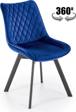 Halmar stul kukhonnyy k520 2 v ch k 520 kr granatowy 0