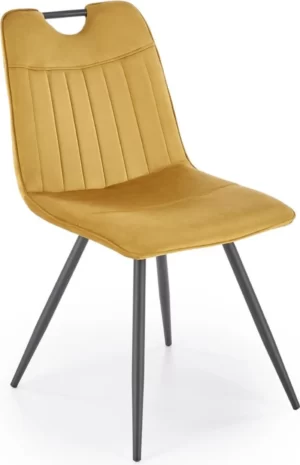 Halmar stul kukhonnyy k521 2 v ch k 521 kr musztardowy 0