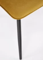 Halmar stul kukhonnyy k521 2 v ch k 521 kr musztardowy 11