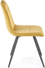 Halmar stul kukhonnyy k521 2 v ch k 521 kr musztardowy 2