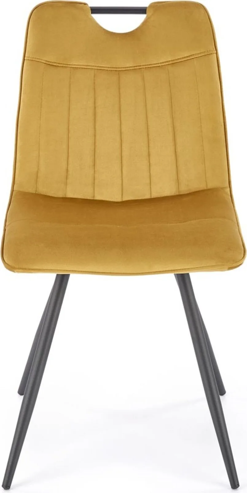 Halmar stul kukhonnyy k521 2 v ch k 521 kr musztardowy 3