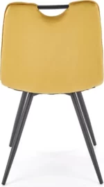 Halmar stul kukhonnyy k521 2 v ch k 521 kr musztardowy 4