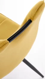 Halmar stul kukhonnyy k521 2 v ch k 521 kr musztardowy 6
