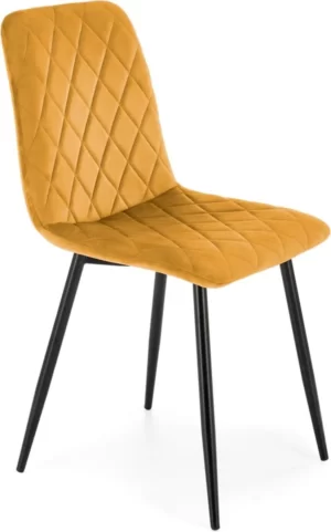 Halmar stul kukhonnyy k525 2 v ch k 525 kr musztardowy 0
