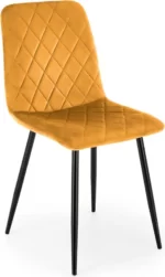 Halmar stul kukhonnyy k525 2 v ch k 525 kr musztardowy 2