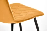 Halmar stul kukhonnyy k525 2 v ch k 525 kr musztardowy 7