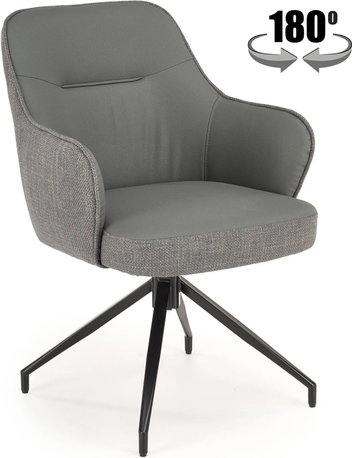 Halmar stul kukhonnyy k527 2 v ch k 527 kr popielaty 0
