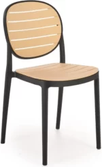Halmar stul kukhonnyy k529 2 v ch k 529 kr czarny naturalny 0