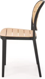 Halmar stul kukhonnyy k529 2 v ch k 529 kr czarny naturalny 12