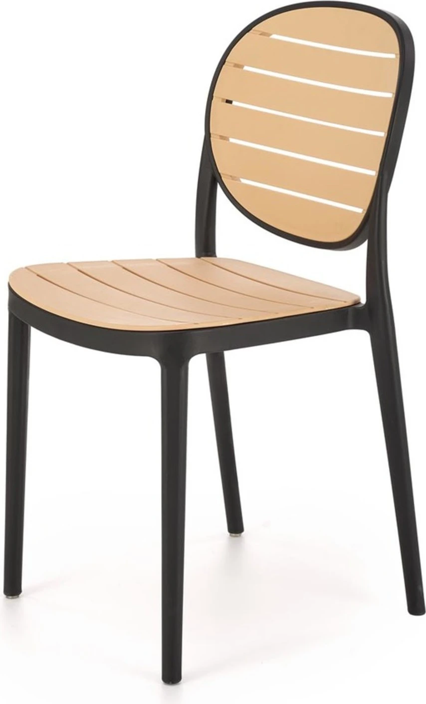 Halmar stul kukhonnyy k529 2 v ch k 529 kr czarny naturalny 3