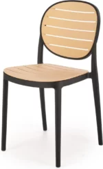 Halmar stul kukhonnyy k529 2 v ch k 529 kr czarny naturalny 6