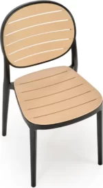 Halmar stul kukhonnyy k529 2 v ch k 529 kr czarny naturalny 7