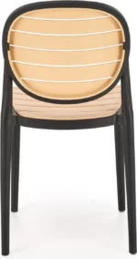 Halmar stul kukhonnyy k529 2 v ch k 529 kr czarny naturalny 8