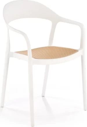 Halmar stul kukhonnyy k530 2 v ch k 530 kr bialy 0