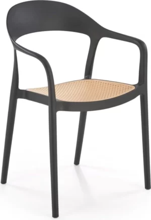 Halmar stul kukhonnyy k530 2 v ch k 530 kr czarny 0