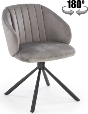 Halmar stul kukhonnyy k533 2 v ch k 533 kr popielaty 0