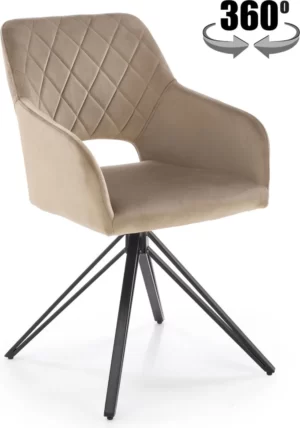 Halmar stul kukhonnyy k535 2 v ch k 535 kr bezowy 0