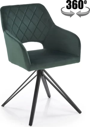 Halmar stul kukhonnyy k535 2 v ch k 535 kr c zielony 0
