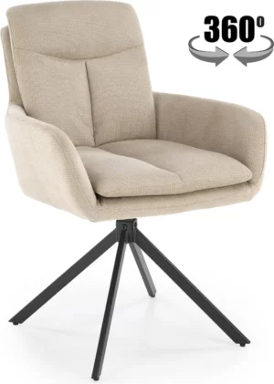 Halmar stul kukhonnyy k536 2 v ch k 536 kr bezowy 0