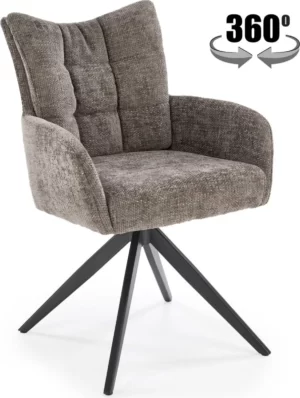 Halmar stul kukhonnyy k540 2 v ch k 540 kr popielaty 0