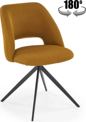 Halmar stul kukhonnyy k546 2 v ch k 546 kr musztardowy 0