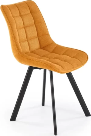 Halmar stul kukhonnyy k549 2 v ch k 549 kr musztardowy 0